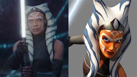 ahsoka episode 9|ahsoka actress live action.